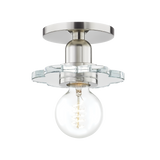 Mitzi Alexa Polished Nickel 6W x 6H Wall Sconce