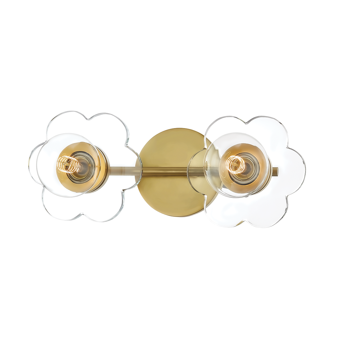 Mitzi Alexa Aged Brass 14.25W x 6H Accessory