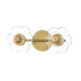 Mitzi Alexa Aged Brass 14.25W x 6H Accessory