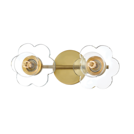 Mitzi Alexa Aged Brass 14.25W x 6H Accessory