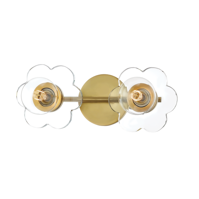 Mitzi Alexa Aged Brass 14.25W x 6H Accessory