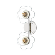 Mitzi Alexa Polished Nickel 14.25W x 6H Accessory