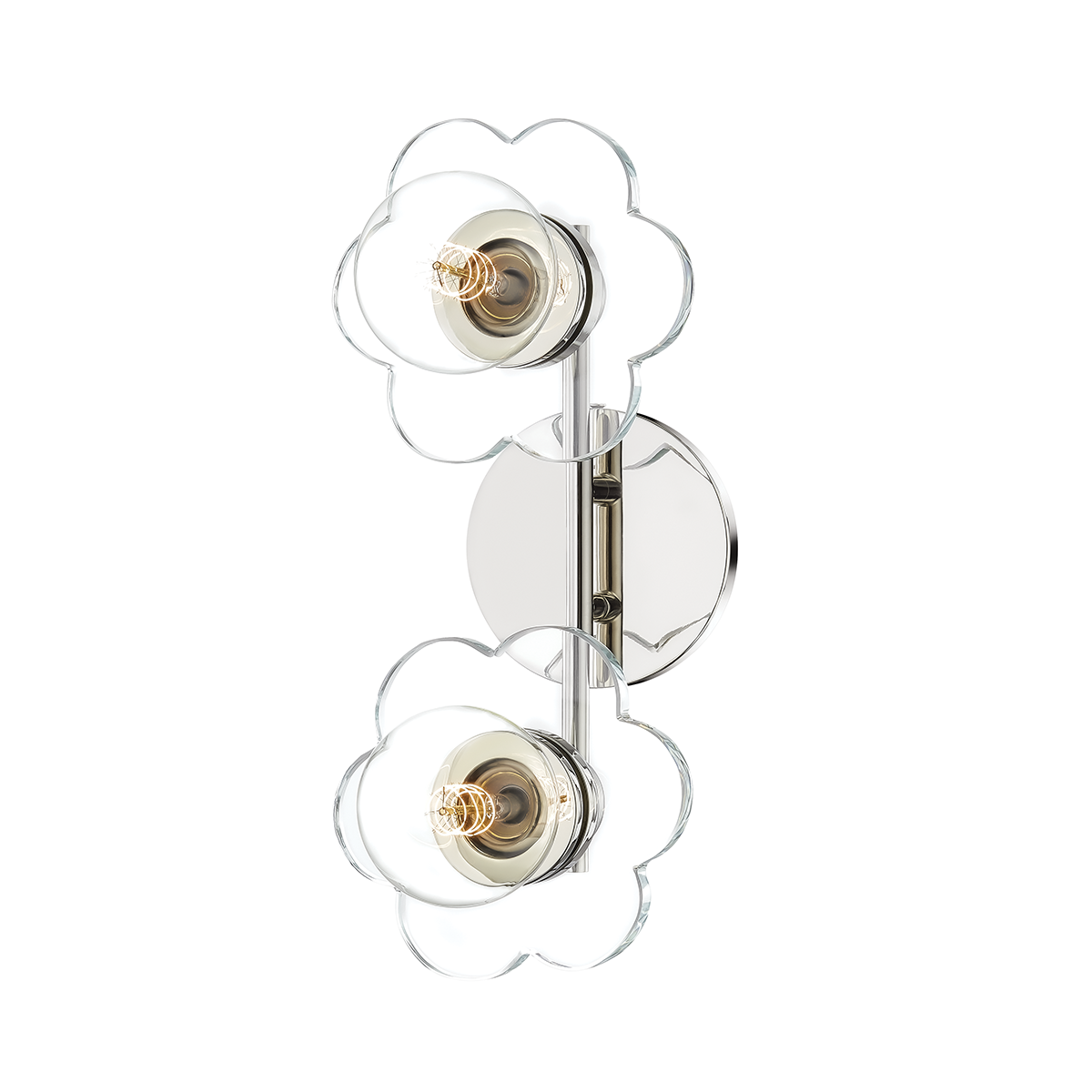 Mitzi Alexa Polished Nickel 14.25W x 6H Accessory