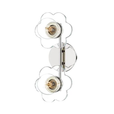 Mitzi Alexa Polished Nickel 14.25W x 6H Accessory