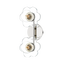 Mitzi Alexa Polished Nickel 14.25W x 6H Accessory