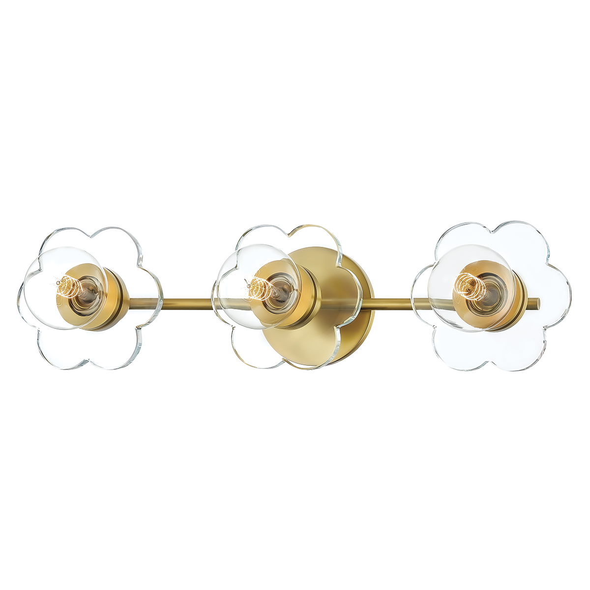 Mitzi Alexa Aged Brass 22W x 6H Accessory