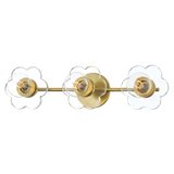 Mitzi Alexa Aged Brass 22W x 6H Accessory