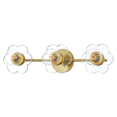 Mitzi Alexa Aged Brass 22W x 6H Accessory