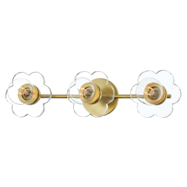 Mitzi Alexa Aged Brass 22W x 6H Accessory