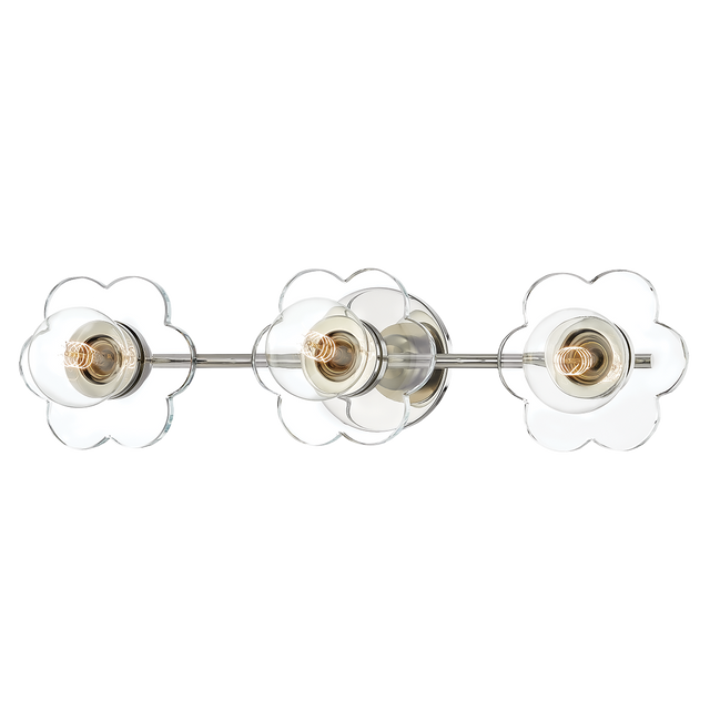 Mitzi Alexa Polished Nickel 22W x 6H Accessory
