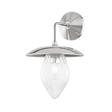 Mitzi Lana Polished Nickel 9W x 13.5H Wall Sconce