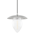 Mitzi Lana Polished Nickel 15W x 14H Pendant
