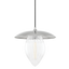 Mitzi Lana Polished Nickel 15W x 14H Pendant