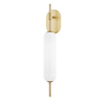 Mitzi Miley Aged Brass 4.75W x 29.5H Wall Sconce
