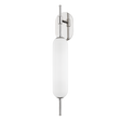 Mitzi Miley Polished Nickel 4.75W x 29.5H Wall Sconce