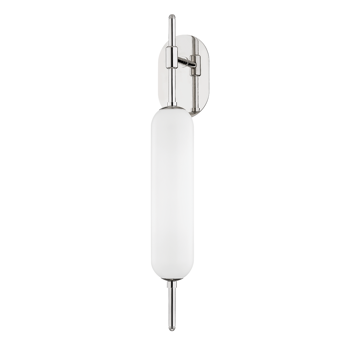 Mitzi Miley Polished Nickel 4.75W x 29.5H Wall Sconce