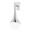 Mitzi Ariana Polished Nickel 6.75W x 18.25H Wall Sconce
