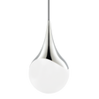 Mitzi Ariana Polished Nickel 10.5W x 19.25H Pendant