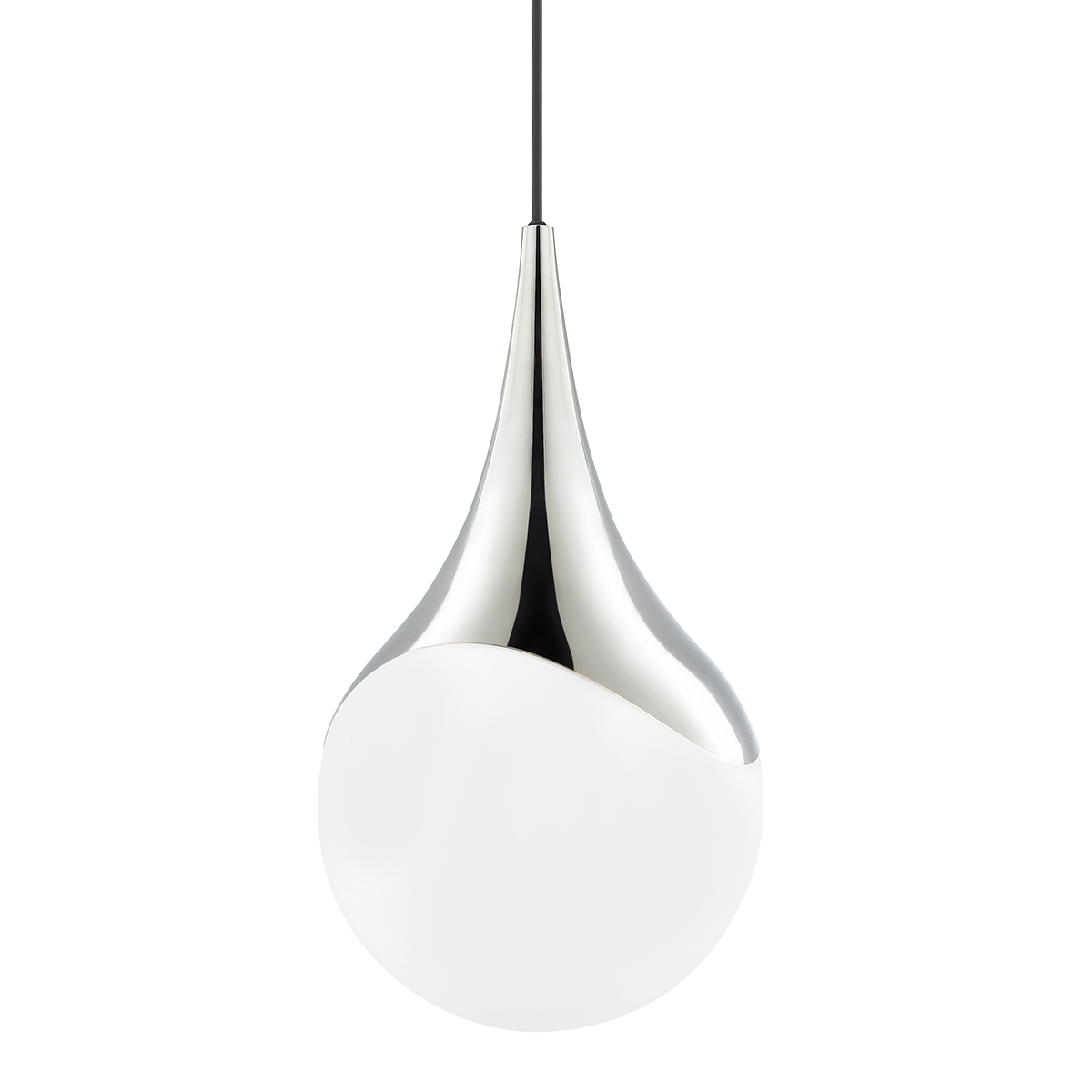 Mitzi Ariana Polished Nickel 10.5W x 19.25H Pendant