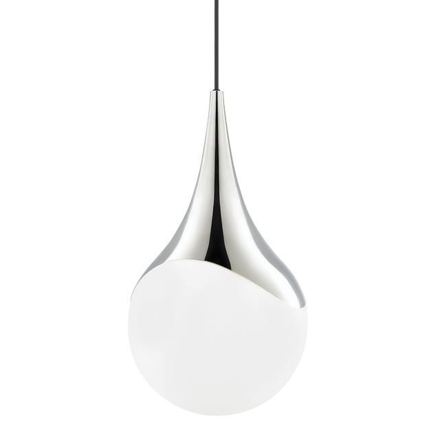 Mitzi Ariana Polished Nickel 10.5W x 19.25H Pendant