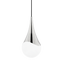 Mitzi Ariana Polished Nickel 7.5W x 16H Pendant