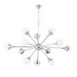 Mitzi Ariana Polished Nickel 49W x 31.5H Chandelier