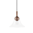 Mitzi Dani Aged Brass 14W x 13.5H Pendant