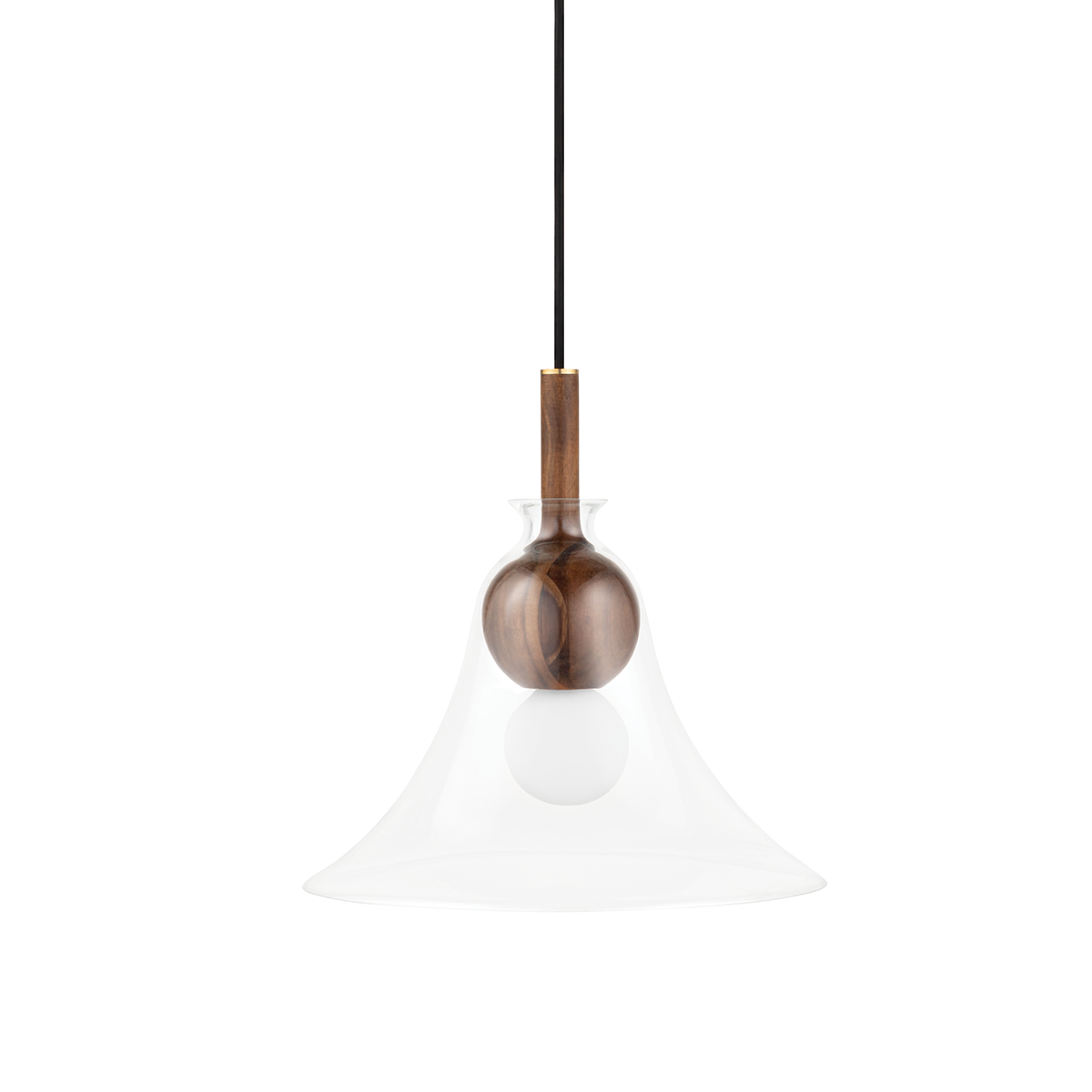 Mitzi Dani Aged Brass 14W x 13.5H Pendant