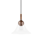 Mitzi Dani Aged Brass 14W x 13.5H Pendant