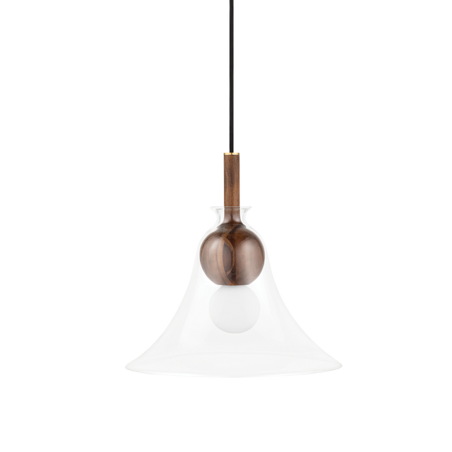 Mitzi Dani Aged Brass 14W x 13.5H Pendant