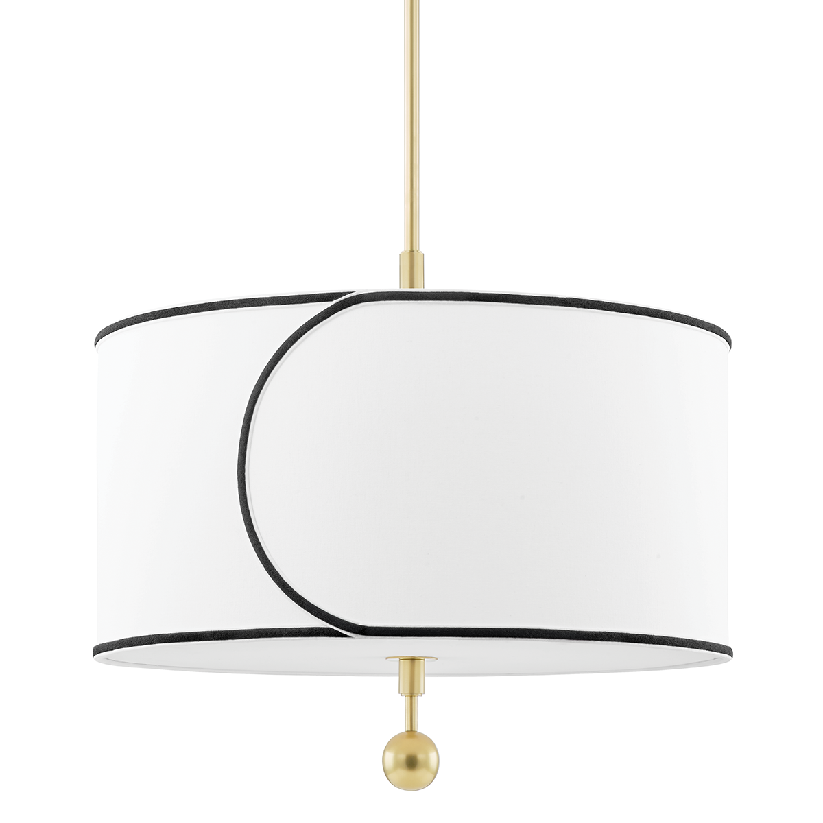 Mitzi Zara Aged Brass 24W x 19.5H Chandelier