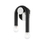 Mitzi Whit Polished Nickel/black 6.5W x 11H Wall Sconce