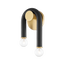 Mitzi Whit Aged Brass/black 6.5W x 11H Wall Sconce