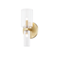 Mitzi Tabitha Aged Brass 4.75W x 10.25H Wall Sconce