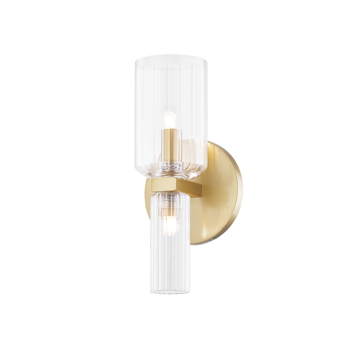 Mitzi Tabitha Aged Brass 4.75W x 10.25H Wall Sconce