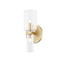 Mitzi Tabitha Aged Brass 4.75W x 10.25H Wall Sconce