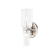 Mitzi Tabitha Polished Nickel 4.75W x 10.25H Wall Sconce