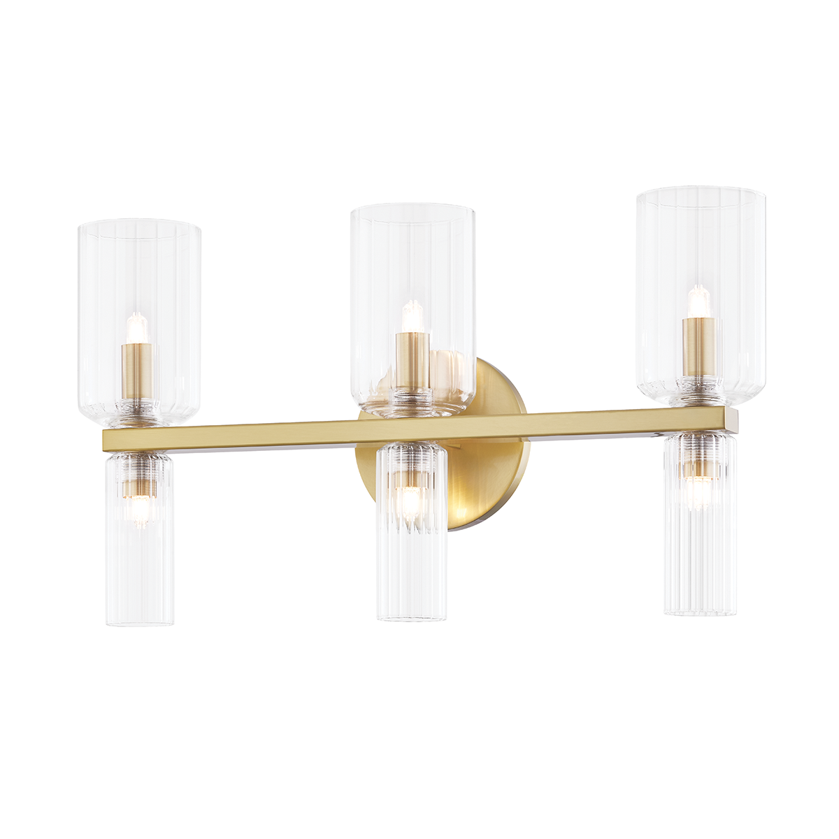 Mitzi Tabitha Aged Brass 18.25W x 10.25H Accessory