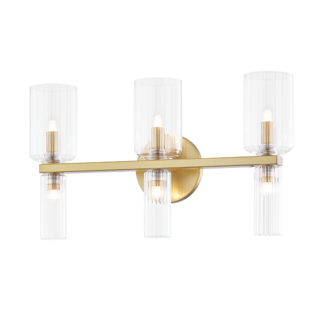 Mitzi Tabitha Aged Brass 18.25W x 10.25H Accessory