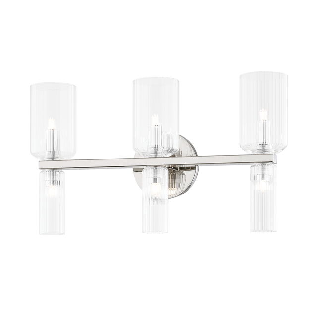 Mitzi Tabitha Polished Nickel 18.25W x 10.25H Accessory