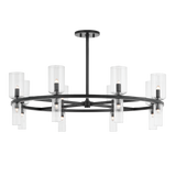 Mitzi Tabitha Soft Black 33.75W x 11H Chandelier