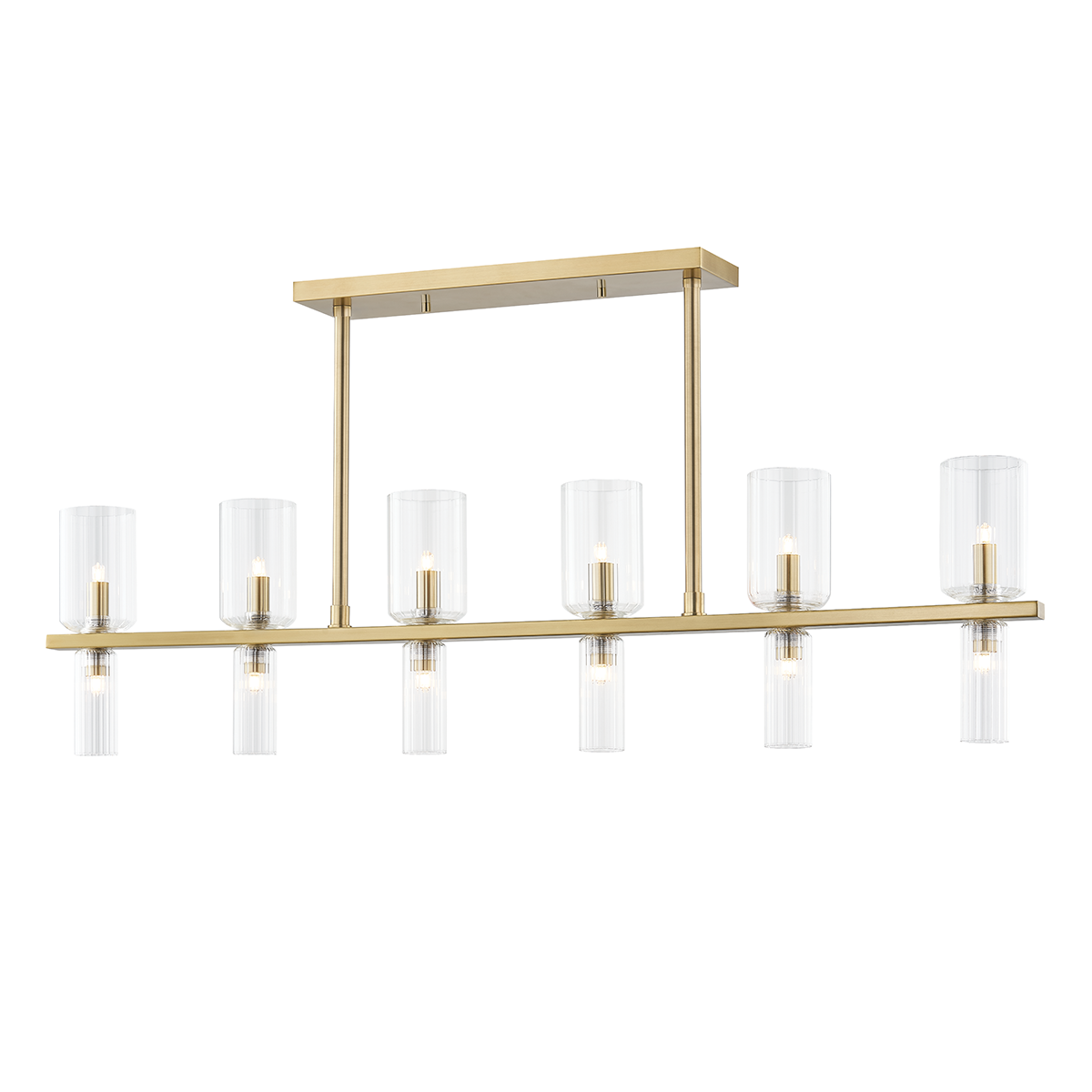 Mitzi Tabitha Aged Brass 41.75W x 41.75L x 19.62H Trim