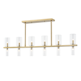 Mitzi Tabitha Aged Brass 41.75W x 41.75L x 19.62H Trim