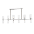 Mitzi Tabitha Polished Nickel 41.75W x 41.75L x 19.62H Trim