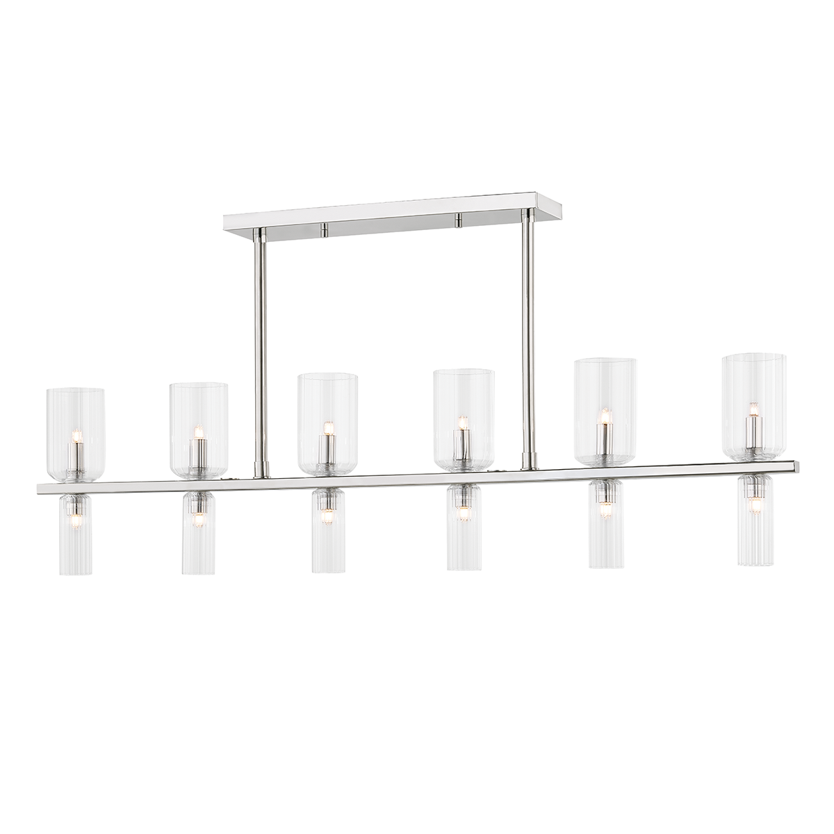 Mitzi Tabitha Polished Nickel 41.75W x 41.75L x 19.62H Trim