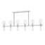 Mitzi Tabitha Polished Nickel 41.75W x 41.75L x 19.62H Trim