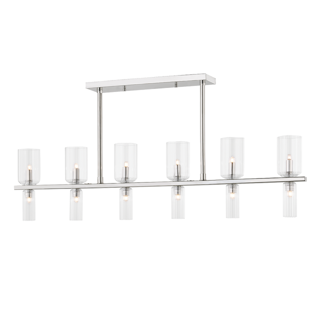 Mitzi Tabitha Polished Nickel 41.75W x 41.75L x 19.62H Trim