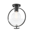 Mitzi Ringo Old Bronze 9W x 13H Semi-Flush Mount