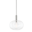 Mitzi Harlow Polished Nickel 12W x 12.38H Pendant