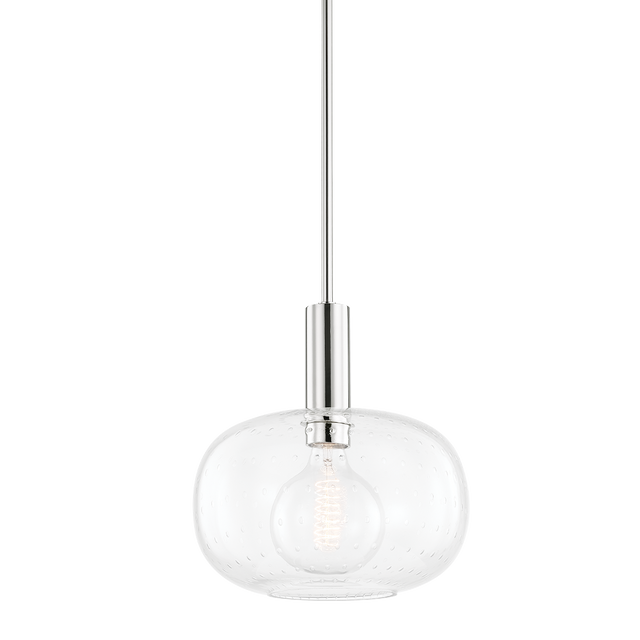 Mitzi Harlow Polished Nickel 12W x 12.38H Pendant
